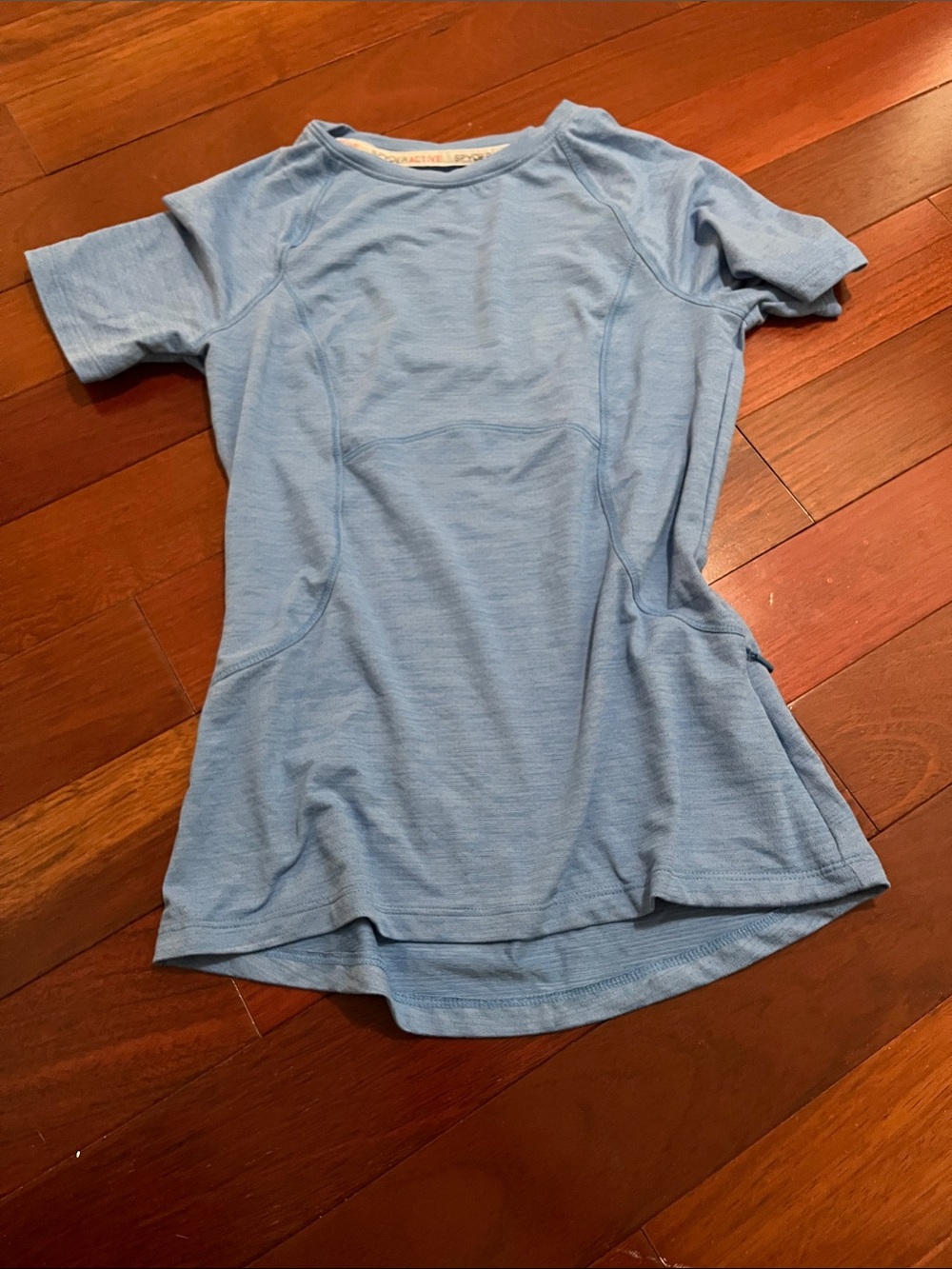 Light Blue Short Sleeve Tee